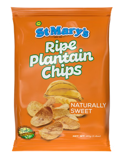 St.Mary’s Ripe Plantain Chips