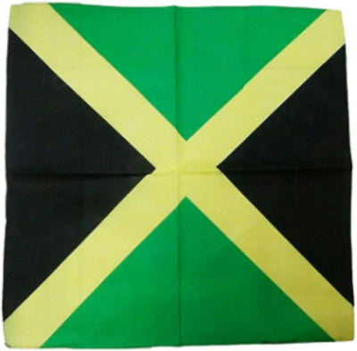 jamaican flag handkerchi