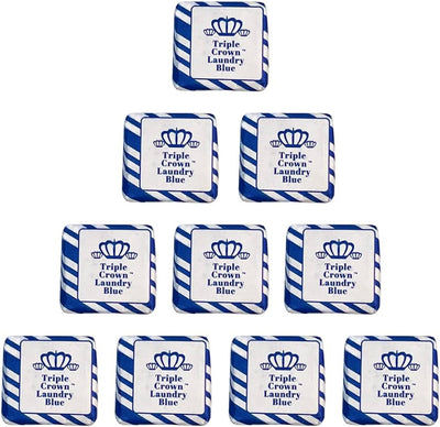 Triple Crown Laundry Blue Squares Whitener
