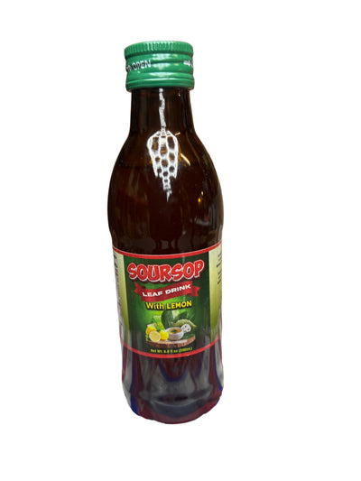 Soursop Leaf Drink with Lemon