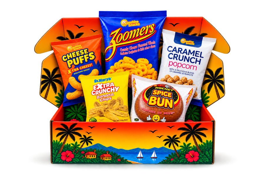 A box of the islands,