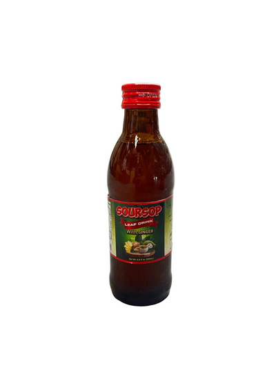 Soursop Leaf Drink with Ginger