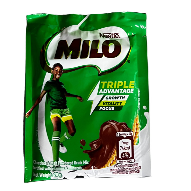 Milo On-the-Go Packet Mix