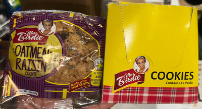 Miss Birdie Oatmeal Raisin Cookie