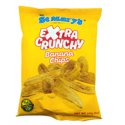 St. Mary's Banana Chips - Extra Crunchy