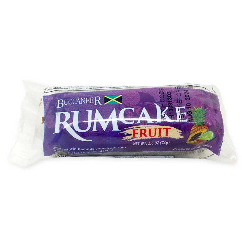 Buccaneer Fruit Rum Cake