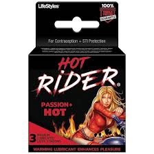 HOT RIDER Passion + Hot Condom