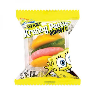 Krabby Patty candy - shop rocket