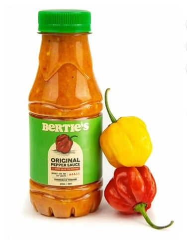 Bertie's Orignal Pepper Sauce