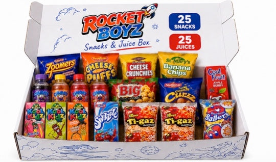 Di Ultimate Snacks & Juice Box