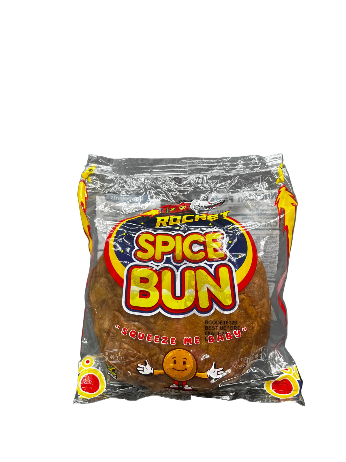 Rocket -Spice Bun