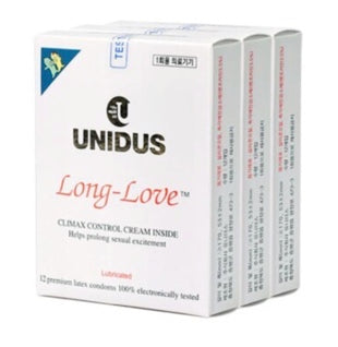 Unidus Long-Love Condom