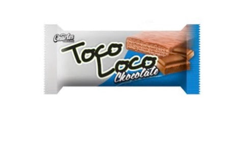 Toco Loco Chocolate Wafers (12)