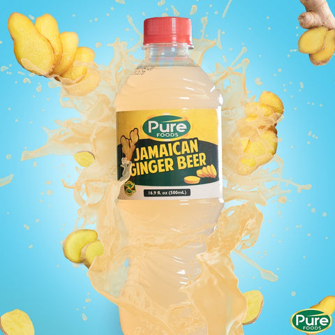 Pure Ginger Beer