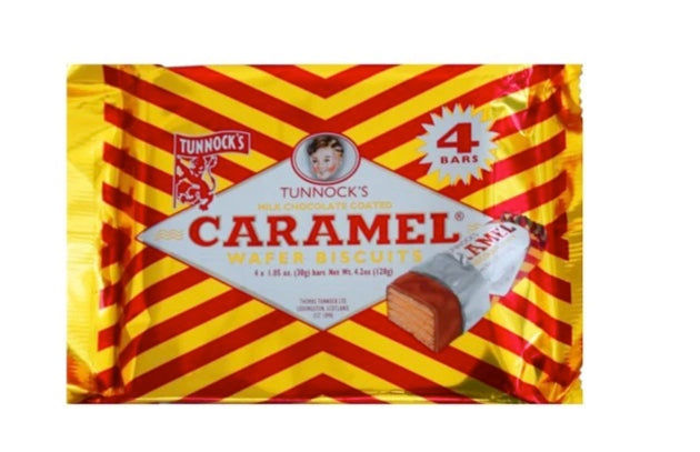 Caramel Wafer Biscuit