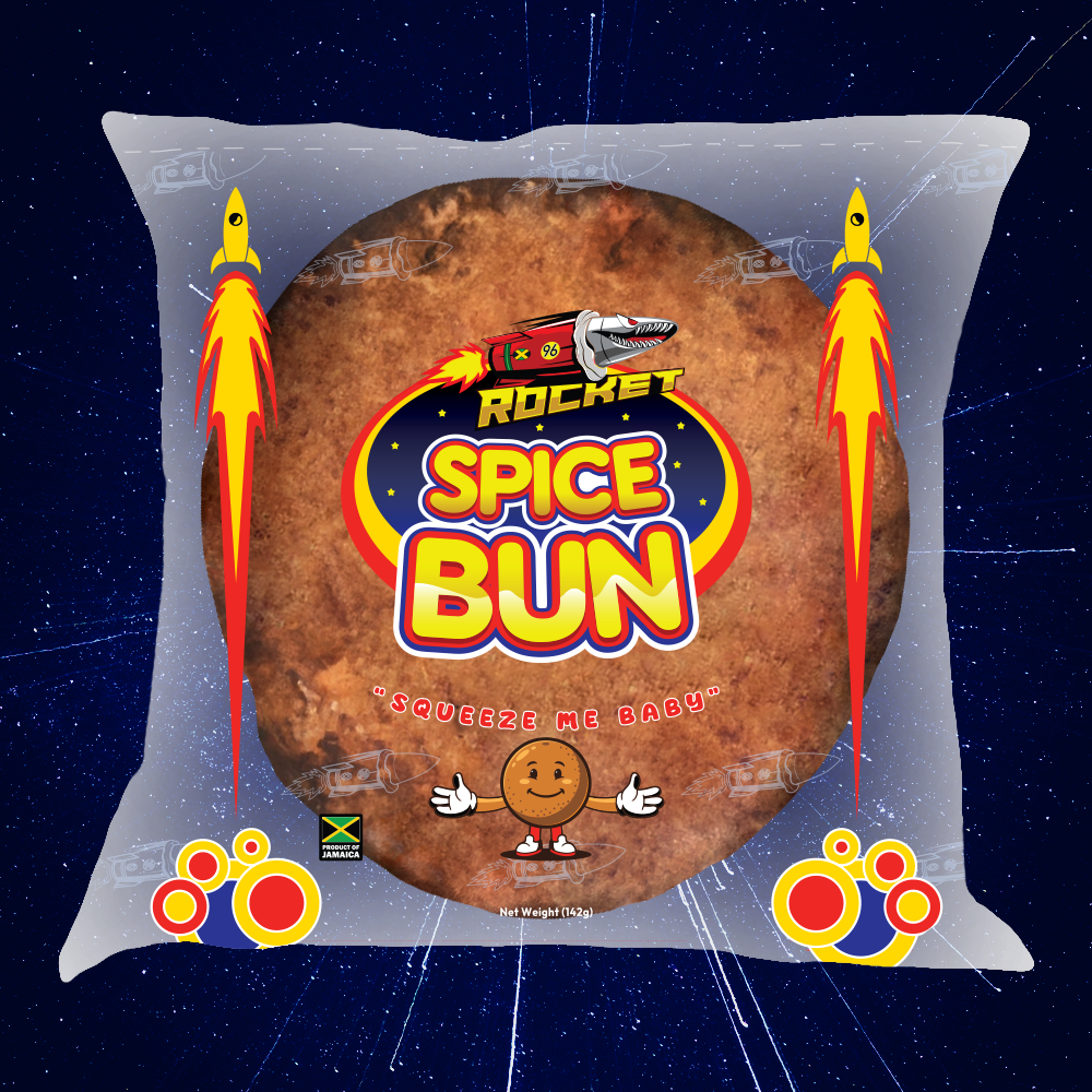 Rocket Spice Bun (1 FREE Bun Per Order - Must add to cart )