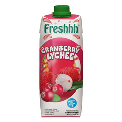 Freshhh Boxed Juice