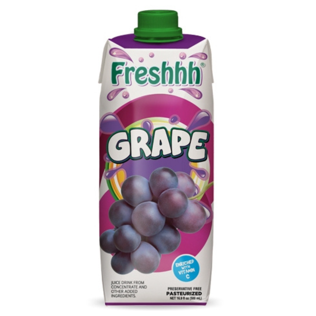 Freshhh Boxed Juice