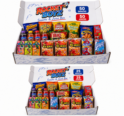 Di Ultimate Snacks & Juice Box