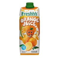 Freshhh Boxed Juice