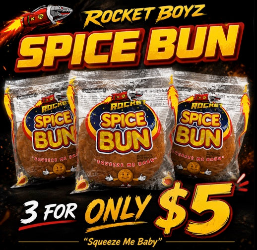 3 Rocket Spice Bun for $5
