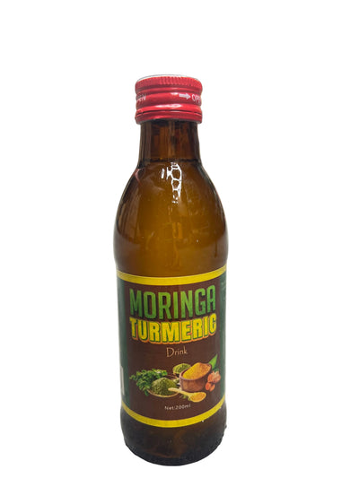 Moringa Turmeric Drink
