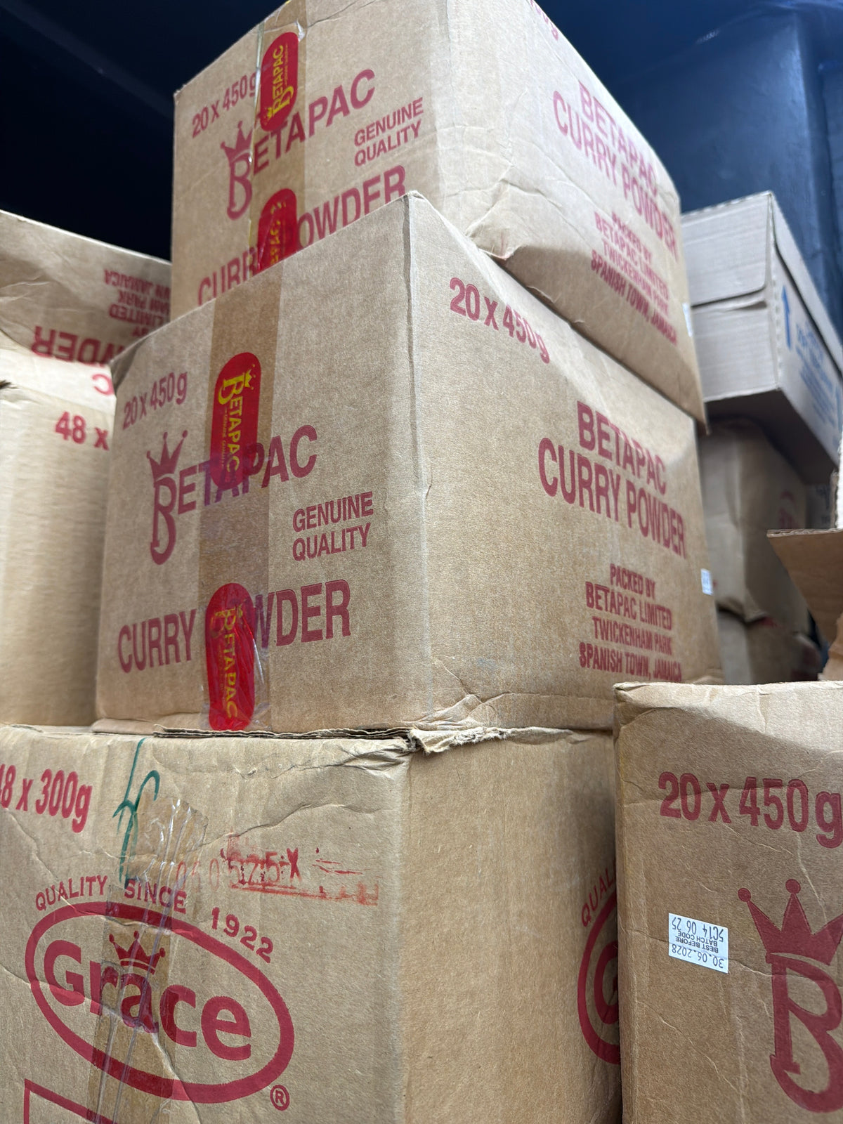 Beta pack curry 450G case (20)