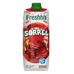 Freshhh Boxed Juice