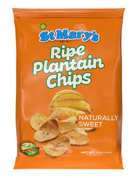St.Mary’s Ripe Plantain Chips