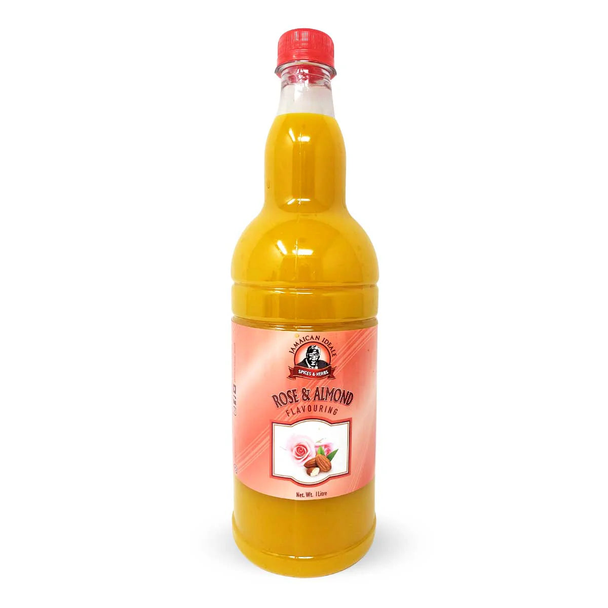 Rose & almond litre