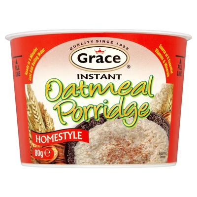 Grace Instant Oatmeal Porridge