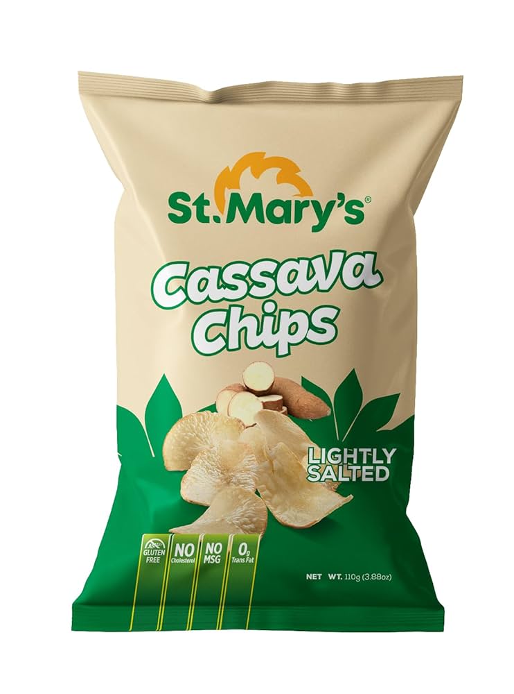 St. Mary's Cassava Chips