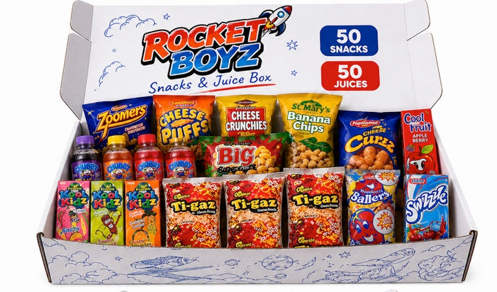 Di Ultimate Snacks & Juice Box