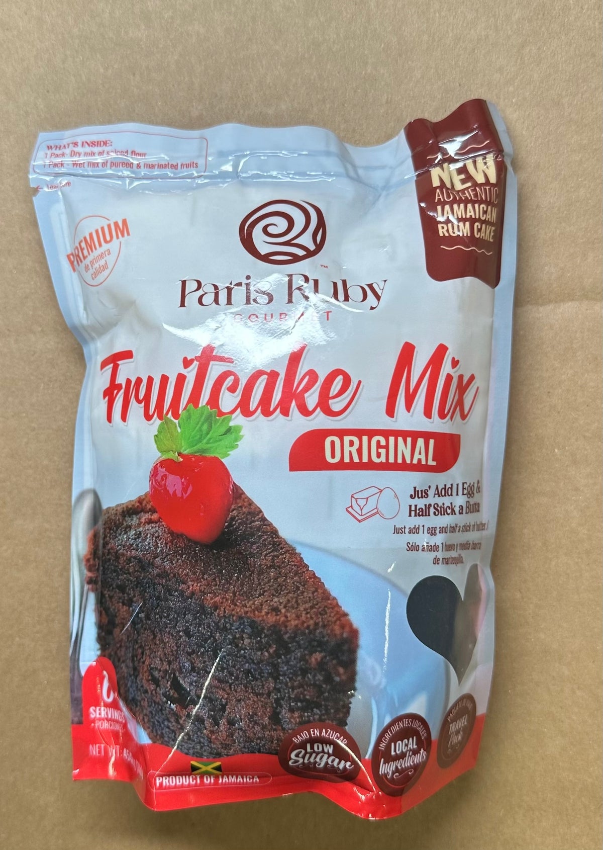 Paris Ruby Fruitcake Mix