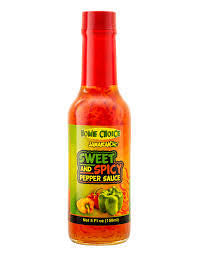 Sweet & Spicy Pepper Sauce