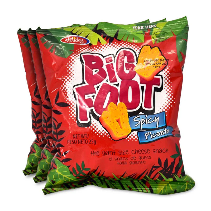 Big Foot Snack