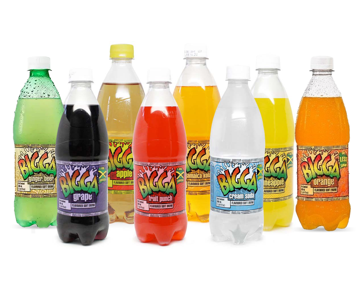 BIGGA Soda (Mixed Case)