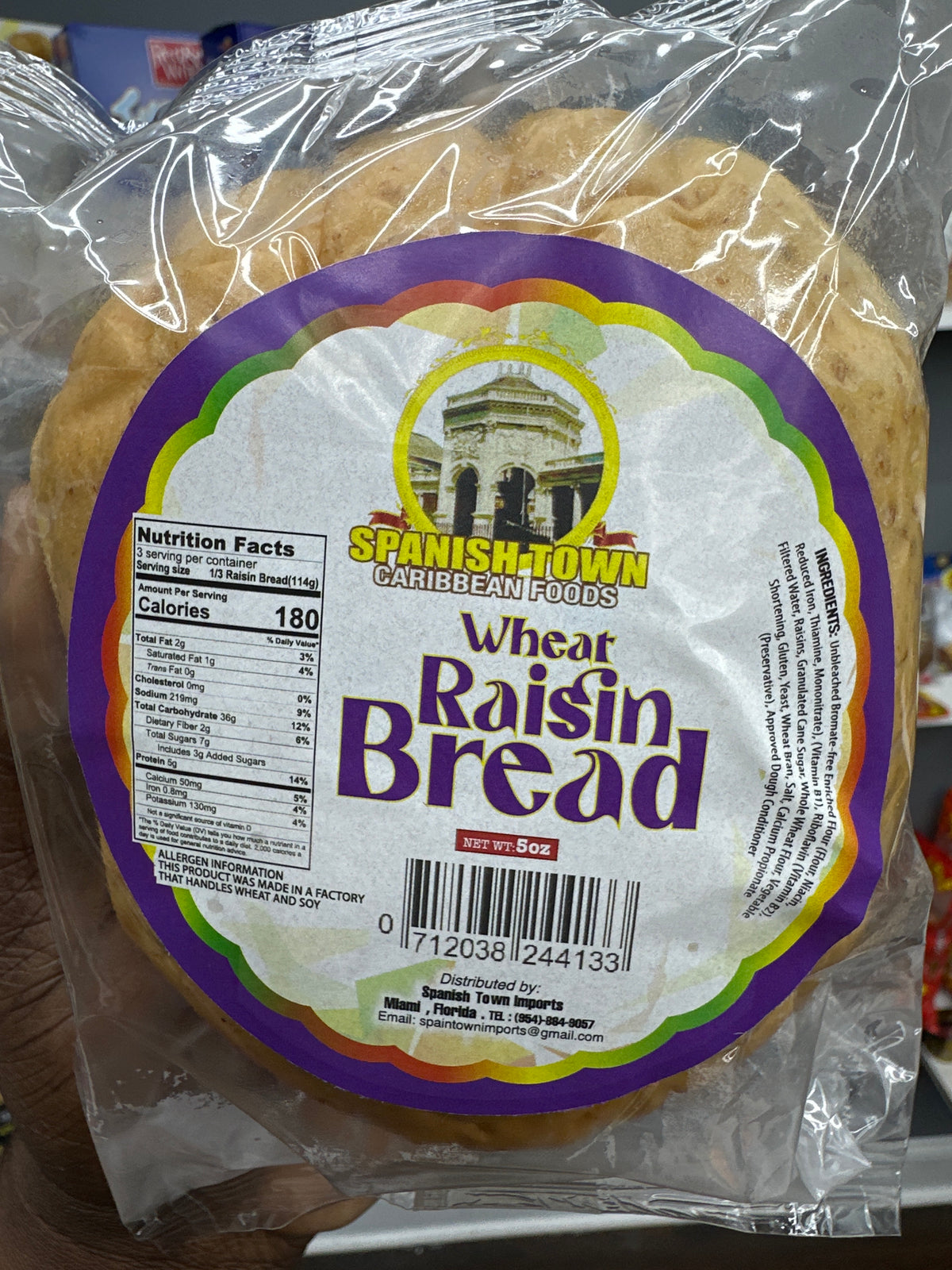 Raisin Bread