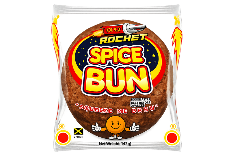 Rocket -Spice Bun