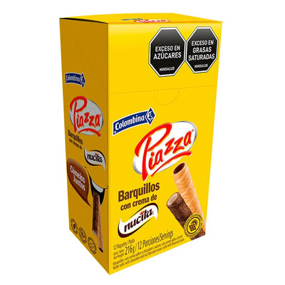 Piazza Wafer Rolls