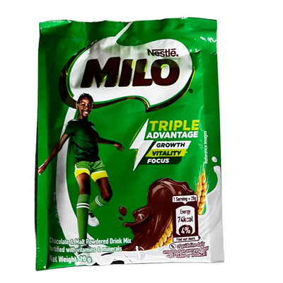 Milo On-the-Go Packet Mix