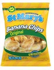 St. Mary’s Original Banana Chips
