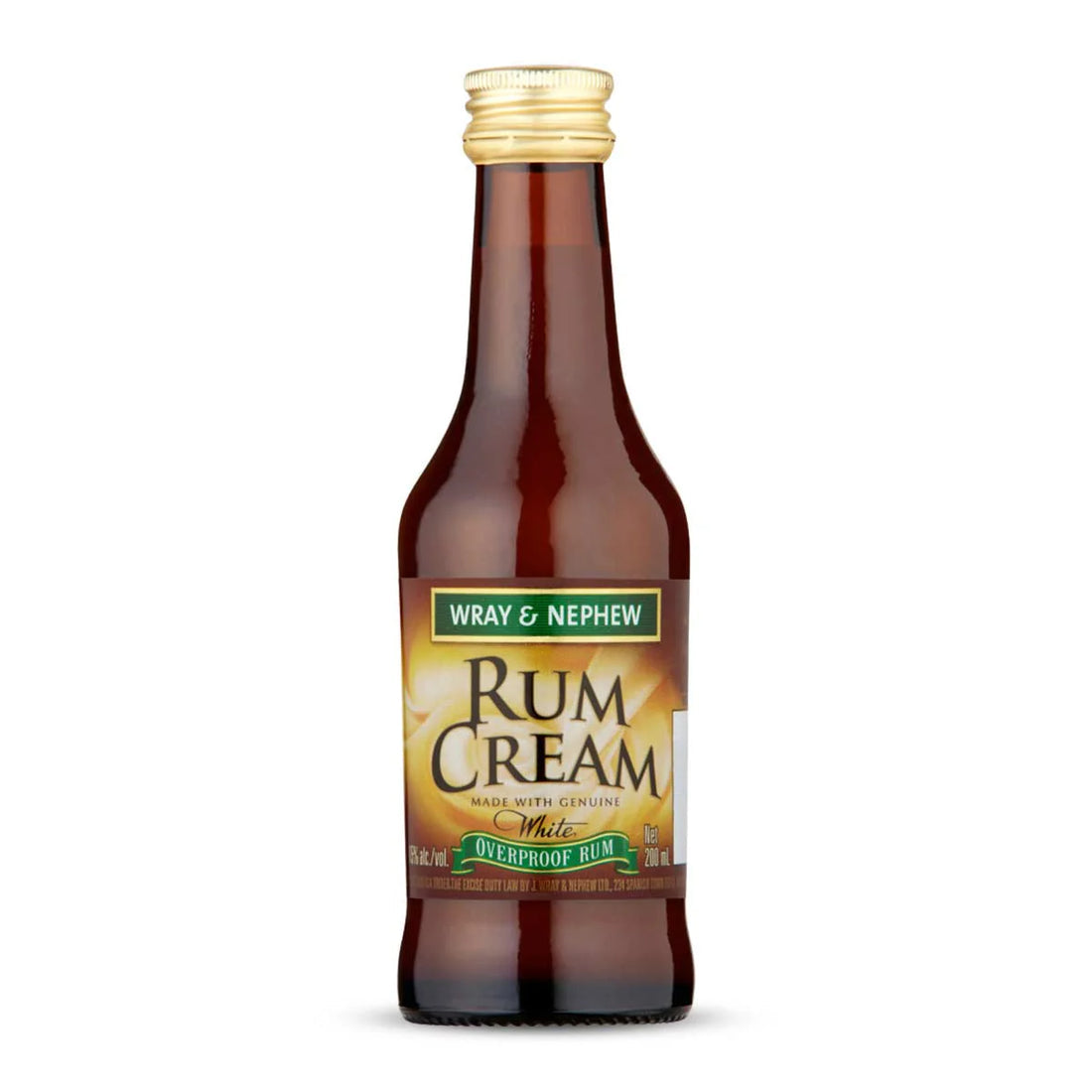 Wray and nephew cream