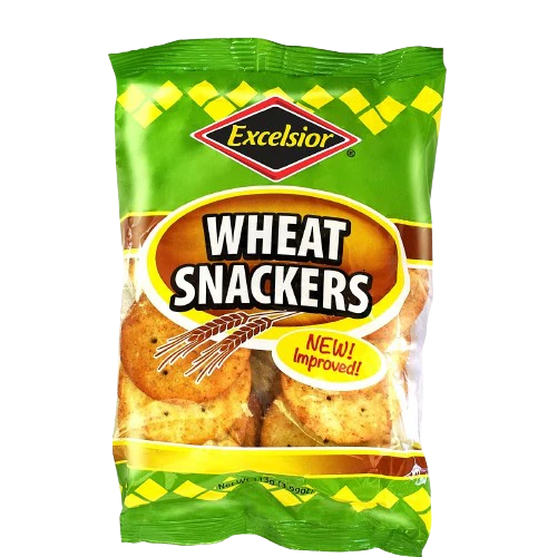 Excelsior Wheat Snackers