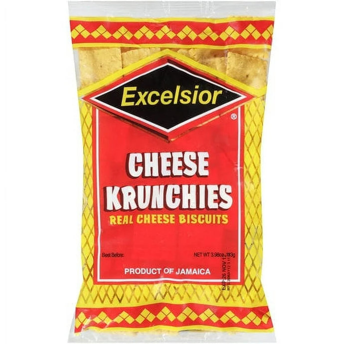 Cheese krunchies