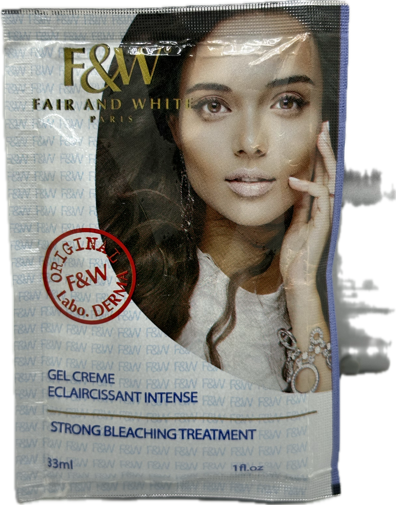 Fair & White Gel Creme