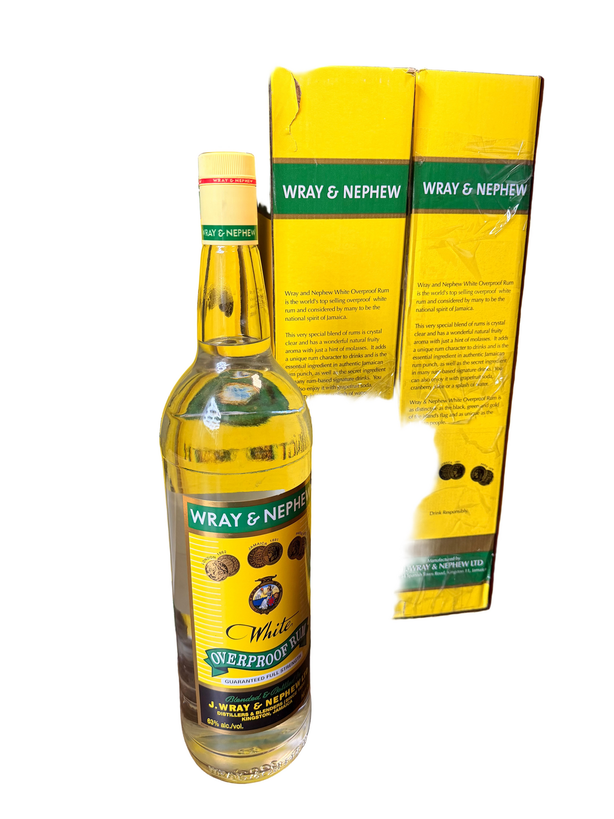 3 liter Wray & nephew