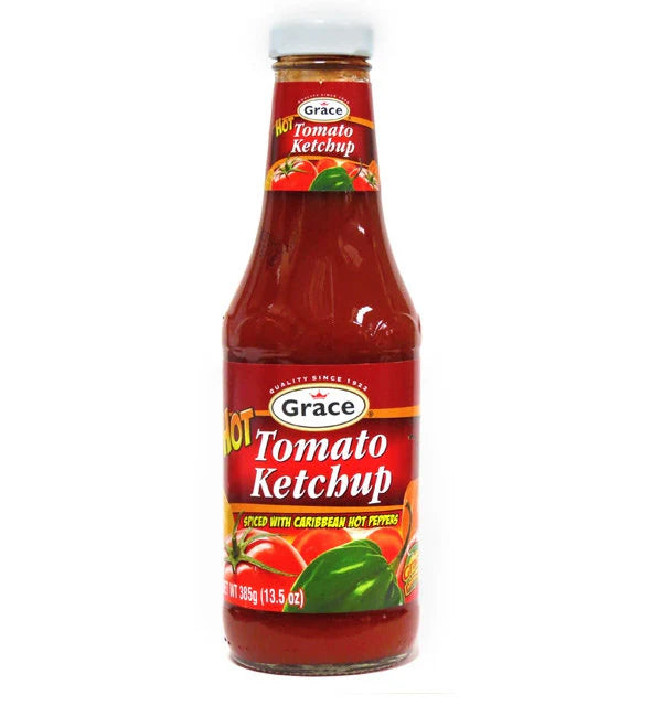Grace spicy ketchup