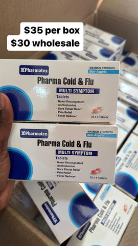 Pharma cold