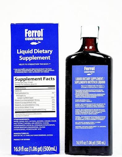 Ferrol compound